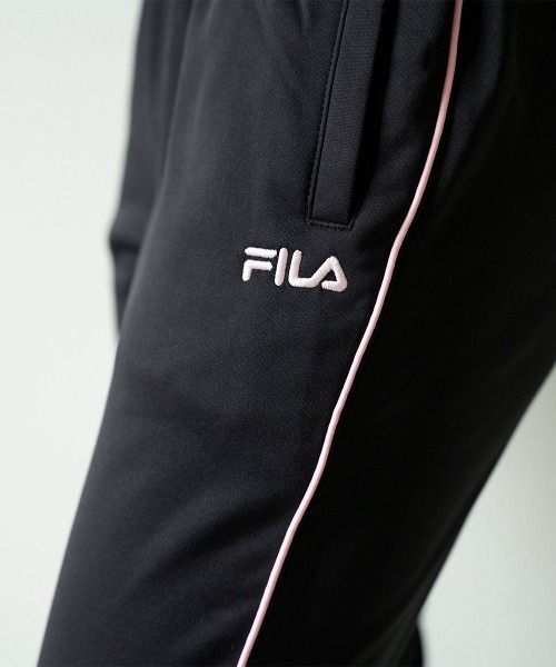 FILA（フィラ）の「裏起毛ジャージ　ロングパンツ（その他パンツ・レディース・ネイビー/ブラック/ラベンダー・X-LARGE/MEDIUM/LARGE）」の13枚目の写真