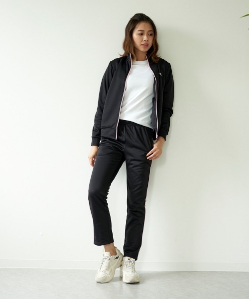 FILA（フィラ）の「裏起毛ジャージ　ロングパンツ（その他パンツ・レディース・ネイビー/ブラック/ラベンダー・X-LARGE/MEDIUM/LARGE）」の6枚目の写真