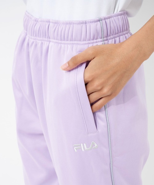 セール】裏起毛ジャージ ロングパンツ（その他パンツ）｜FILA