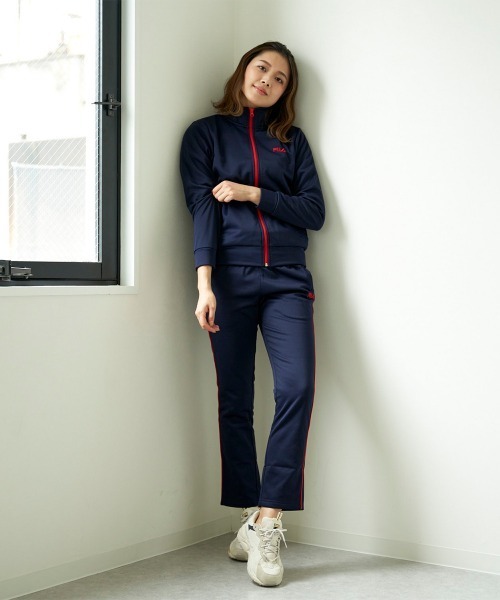 裏起毛ジャージ ロングパンツ（その他パンツ）｜FILA（フィラ）の