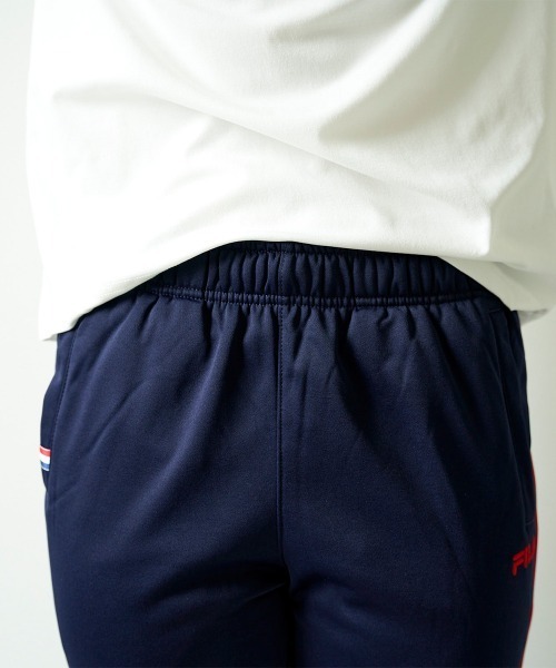 FILA（フィラ）の「裏起毛ジャージ　ロングパンツ（その他パンツ・レディース・ネイビー/ブラック/ラベンダー・X-LARGE/MEDIUM/LARGE）」の20枚目の写真