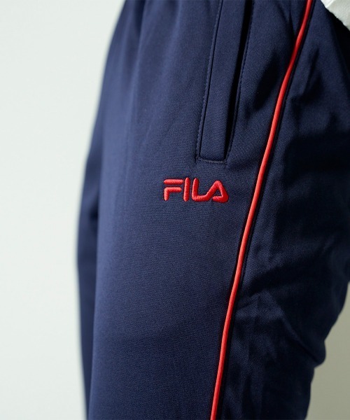 FILA（フィラ）の「裏起毛ジャージ　ロングパンツ（その他パンツ・レディース・ネイビー/ブラック/ラベンダー・X-LARGE/MEDIUM/LARGE）」の22枚目の写真