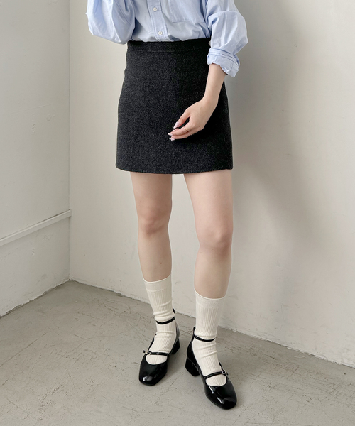 【セール】《WEB限定》Le decore / ル デコレ3cm flower classicメリージェーン（パンプス）｜LE TALON（ルタロン）