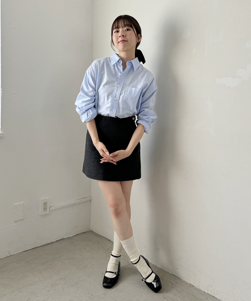 【セール】《WEB限定》Le decore / ル デコレ3cm flower classicメリージェーン（パンプス）｜LE TALON（ルタロン）