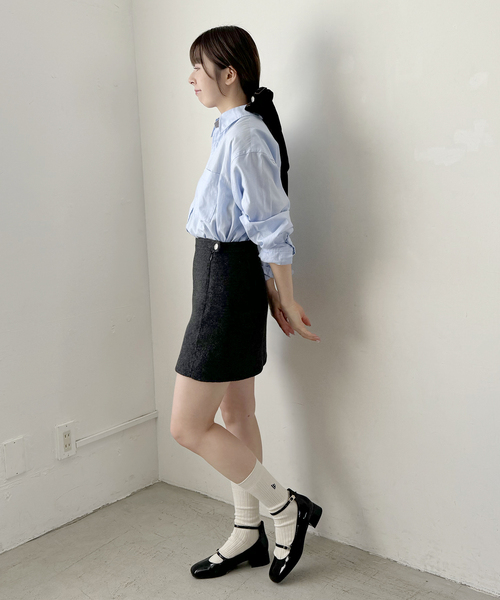 【セール】《WEB限定》Le decore / ル デコレ3cm flower classicメリージェーン（パンプス）｜LE TALON（ルタロン）