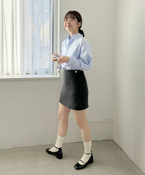 【セール】《WEB限定》Le decore / ル デコレ3cm flower classicメリージェーン（パンプス）｜LE TALON（ルタロン）