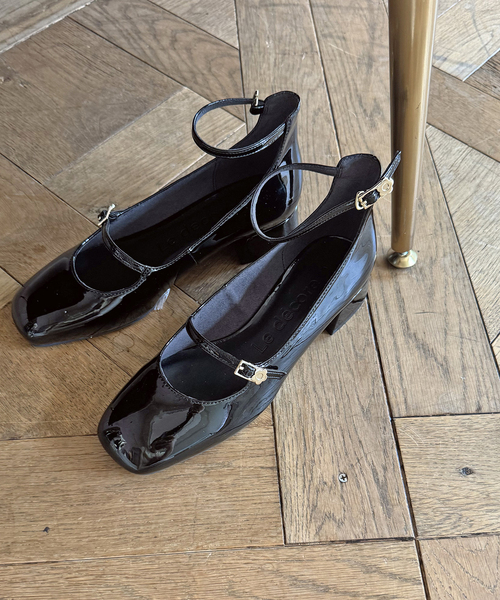 【セール】《WEB限定》Le decore / ル デコレ3cm flower classicメリージェーン（パンプス）｜LE TALON（ルタロン）