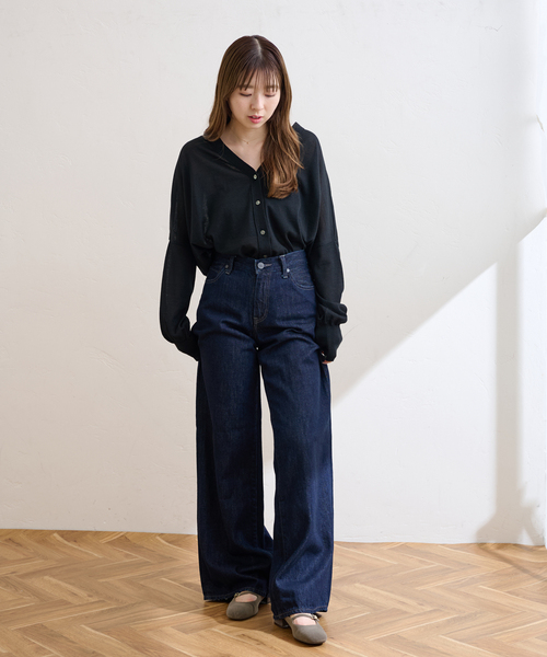 【セール】《WEB限定》Le decore / ル デコレ3cm flower classicメリージェーン（パンプス）｜LE TALON（ルタロン）