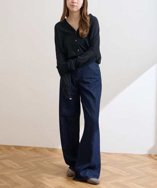 【セール】《WEB限定》Le decore / ル デコレ3cm flower classicメリージェーン（パンプス）｜LE TALON（ルタロン）