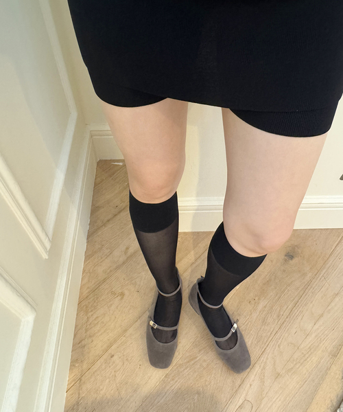 【セール】《WEB限定》Le decore / ル デコレ3cm flower classicメリージェーン（パンプス）｜LE TALON（ルタロン）