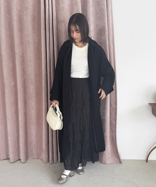 【セール】《WEB限定》Le decore / ル デコレ3cm flower classicメリージェーン（パンプス）｜LE TALON（ルタロン）