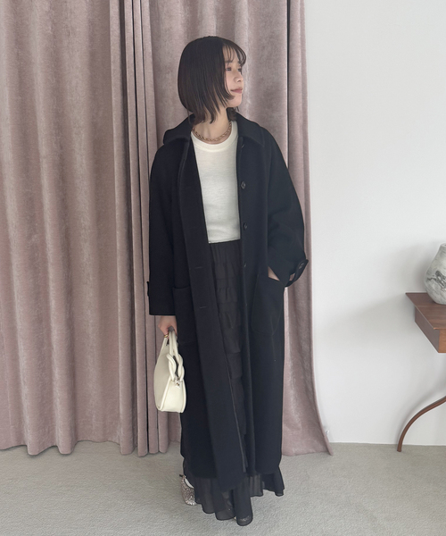 【セール】《WEB限定》Le decore / ル デコレ3cm flower classicメリージェーン（パンプス）｜LE TALON（ルタロン）