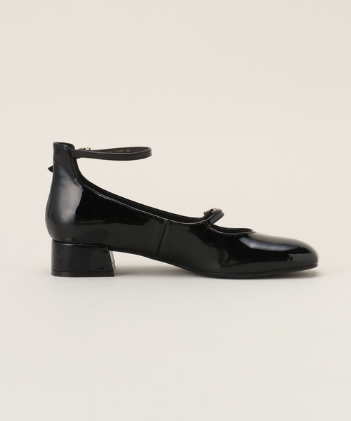 【セール】《WEB限定》Le decore / ル デコレ3cm flower classicメリージェーン（パンプス）｜LE TALON（ルタロン）