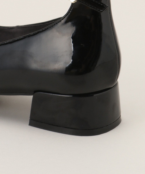 【セール】《WEB限定》Le decore / ル デコレ3cm flower classicメリージェーン（パンプス）｜LE TALON（ルタロン）