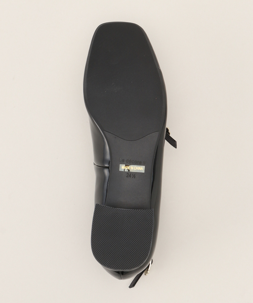 【セール】《WEB限定》Le decore / ル デコレ3cm flower classicメリージェーン（パンプス）｜LE TALON（ルタロン）