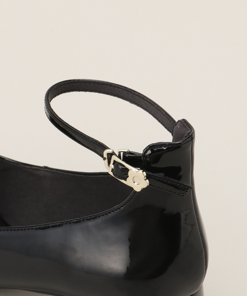 【セール】《WEB限定》Le decore / ル デコレ3cm flower classicメリージェーン（パンプス）｜LE TALON（ルタロン）