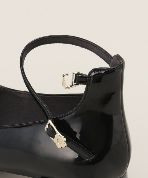 【セール】《WEB限定》Le decore / ル デコレ3cm flower classicメリージェーン（パンプス）｜LE TALON（ルタロン）