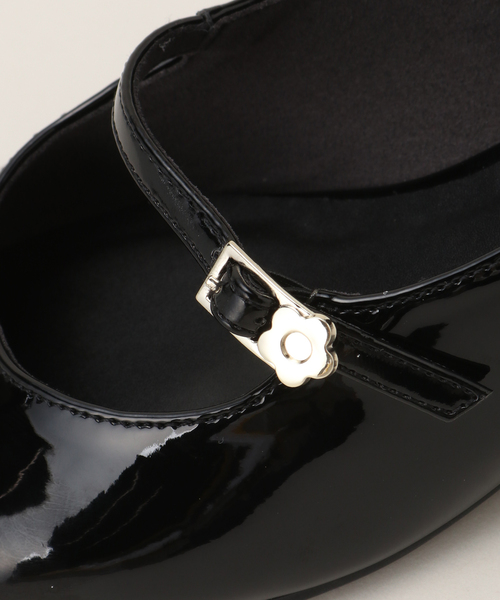 【セール】《WEB限定》Le decore / ル デコレ3cm flower classicメリージェーン（パンプス）｜LE TALON（ルタロン）