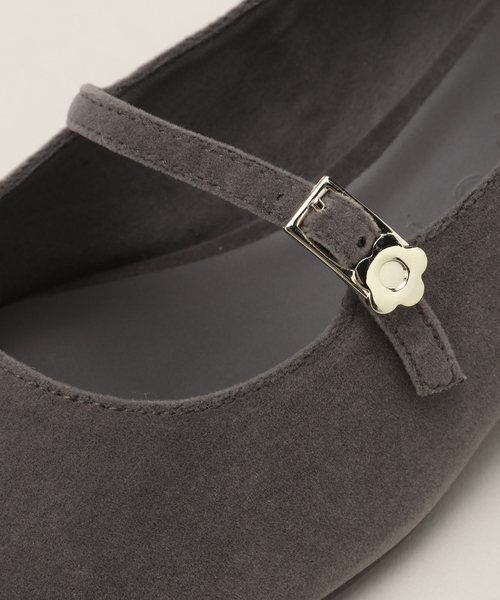 【セール】《WEB限定》Le decore / ル デコレ3cm flower classicメリージェーン（パンプス）｜LE TALON（ルタロン）