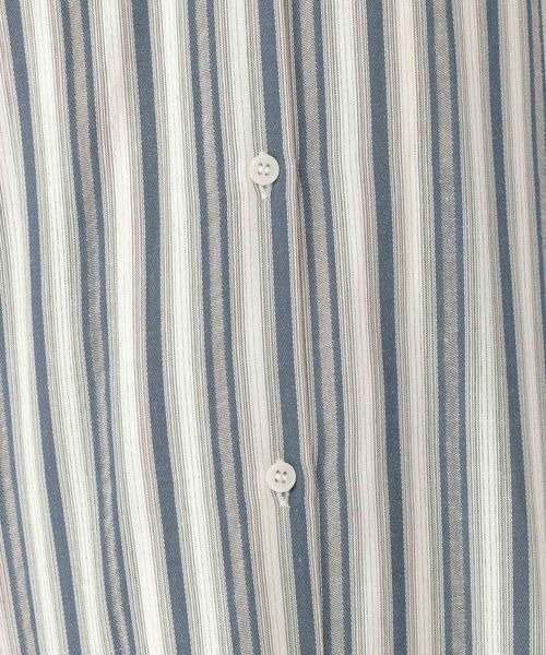 studio CLIP（スタディオクリップ）の「《ウタオ》ストライプロングシャツワンピース（シャツワンピース・レディース・ベージュ/ネイビー・FREE）」の21枚目の写真