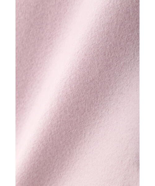 ◇カシミア混ベルテッドコート（ステンカラーコート）｜PINKY&DIANNE