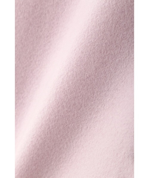 ◇カシミア混ベルテッドコート（ステンカラーコート）｜PINKY&DIANNE