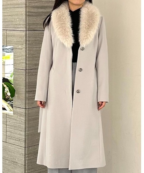 PINKY&DIANNE Wクロスショートビーバーベルテッドコート 36 楽天市場】【SALE／60%OFF】◇Wクロスショートビーバー