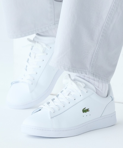【LACOSTE】メンズ CARNABY SET 224 6 SMA メンズ CARNABY SET 224 6 SMA（スニーカー）｜LACOSTE