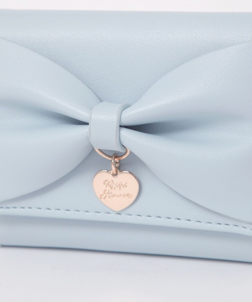 ギフトにもおススメ】BIGリボンウォレット（財布）｜repipi armario