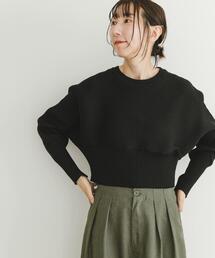 ITEMS URBANRESEARCH | ドルマンリブニットプルオーバー(ニット/セーター)