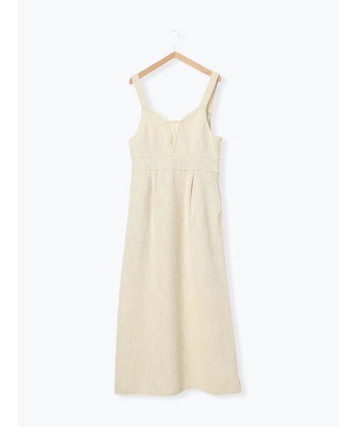 so4u（ソーフォーユー）の「ツイードジャンスカ（ワンピース・レディース・キナリ/ブラック・M/S）」の2枚目の写真