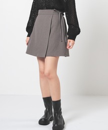 Honeys | ラップ風ミニスカート(スカート)