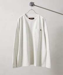 UNIVERSAL OVERALL | UNIVERSAL OVERALL / ユニバーサルオーバーオール 別注 ポンチL/S Tシャツ(Tシャツ/カットソー)