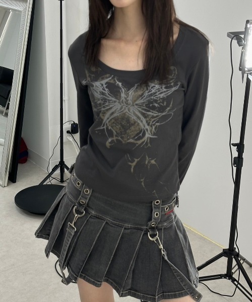 XU（エックスユー）の「【XU】graphic long sleeve（Tシャツ