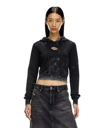 DIESEL パーカー　スウェット　レディース　おしゃれ y2k diesel ディーゼル スウェット パーカー 00s y2k パンドラ期