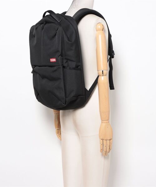 CHUMS（チャムス）の「【CHUMS/チャムス】 SLC アフタヌーン デイパック（バックパック/リュック・レディース・ブラック・FREE）」の6枚目の写真