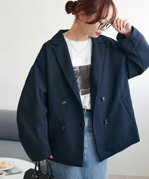 DISCOAT（ディスコート）の「【カルチャー】カーブスリーブジャケット