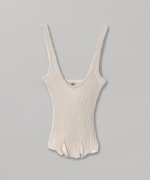 KNWLS（ノウルズ）の「KNWLS STRAY VEST SS24-STRVEST0CRE（タンクトップ）」