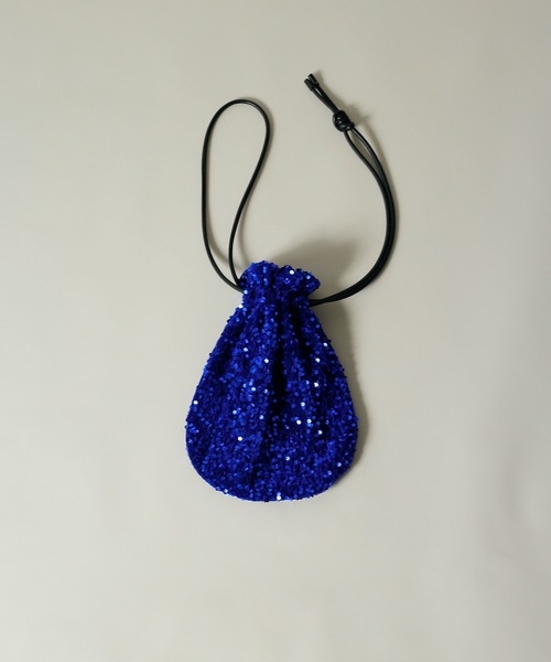 b apartment(ビーアパートメント)の「「(en)brace / エンブレイス」 メリリーバッグ merrily bag(ショルダーバッグ・レディース・イエロー/パープル/ブルー/ブラック系その他/その他/ブラック/その他1/その他2/ブルー系その他/レッド/マルチ・FREE)」の3枚目の写真
