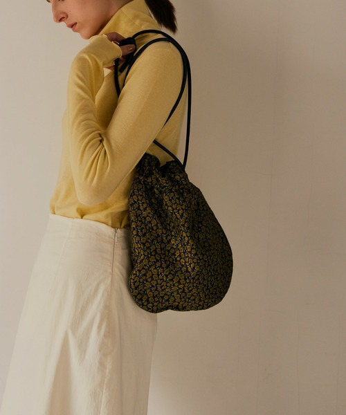 b apartment(ビーアパートメント)の「「(en)brace / エンブレイス」 メリリーバッグ merrily bag(ショルダーバッグ・レディース・イエロー/パープル/ブルー/ブラック系その他/その他/ブラック/その他1/その他2/ブルー系その他/レッド/マルチ・FREE)」の12枚目の写真