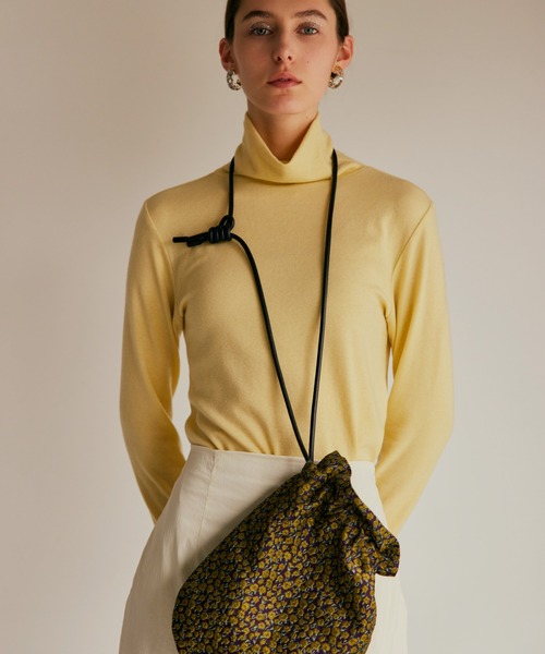 b apartment(ビーアパートメント)の「「(en)brace / エンブレイス」 メリリーバッグ merrily bag(ショルダーバッグ・レディース・イエロー/パープル/ブルー/ブラック系その他/その他/ブラック/その他1/その他2/ブルー系その他/レッド/マルチ・FREE)」の14枚目の写真