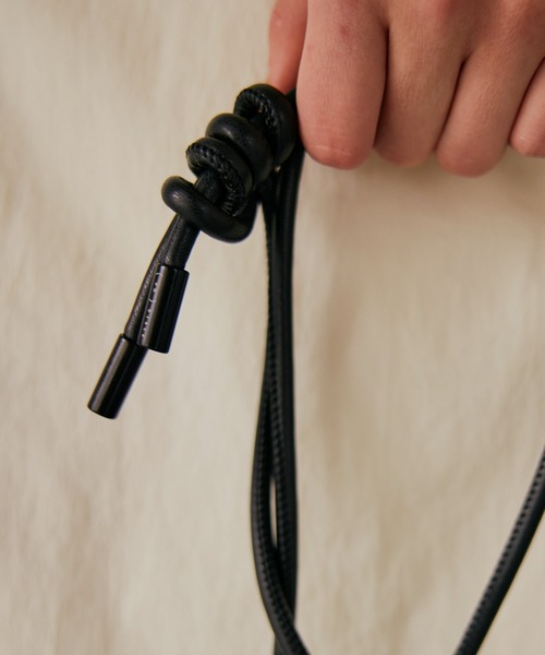 b apartment(ビーアパートメント)の「「(en)brace / エンブレイス」 メリリーバッグ merrily bag(ショルダーバッグ・レディース・イエロー/パープル/ブルー/ブラック系その他/その他/ブラック/その他1/その他2/ブルー系その他/レッド/マルチ・FREE)」の15枚目の写真