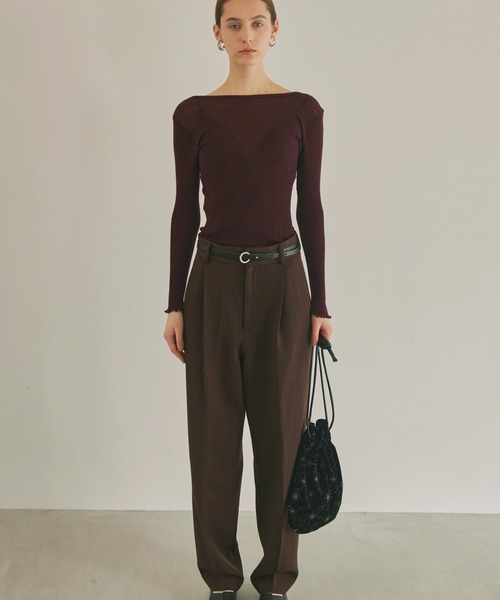b apartment(ビーアパートメント)の「「(en)brace / エンブレイス」 メリリーバッグ merrily bag(ショルダーバッグ・レディース・イエロー/パープル/ブルー/ブラック系その他/その他/ブラック/その他1/その他2/ブルー系その他/レッド/マルチ・FREE)」の18枚目の写真