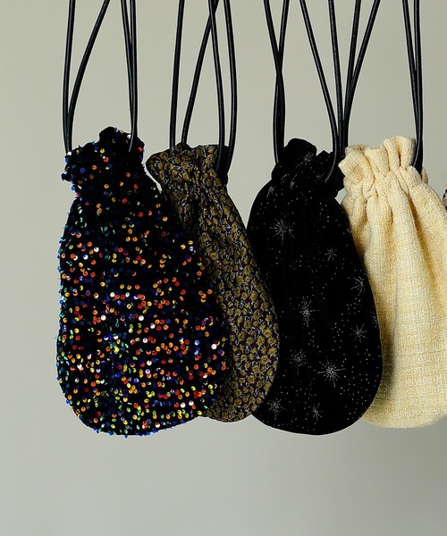 b apartment(ビーアパートメント)の「「(en)brace / エンブレイス」 メリリーバッグ merrily bag(ショルダーバッグ・レディース・イエロー/パープル/ブルー/ブラック系その他/その他/ブラック/その他1/その他2/ブルー系その他/レッド/マルチ・FREE)」の20枚目の写真