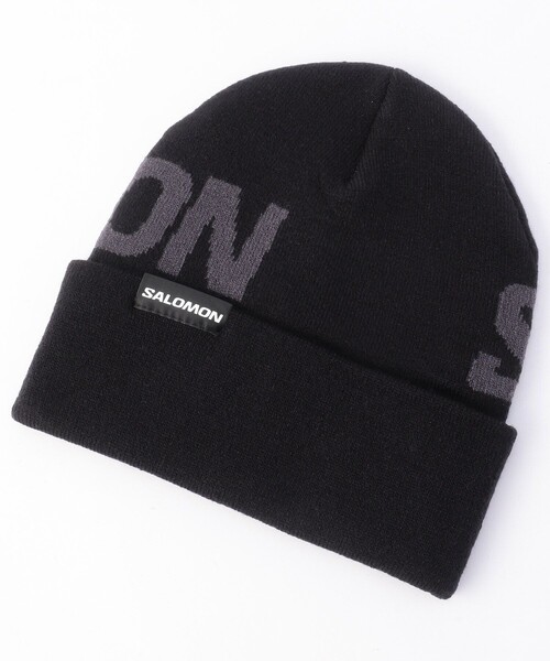 SALOMON GRAPHIC BEANIE - サッポロスキッド