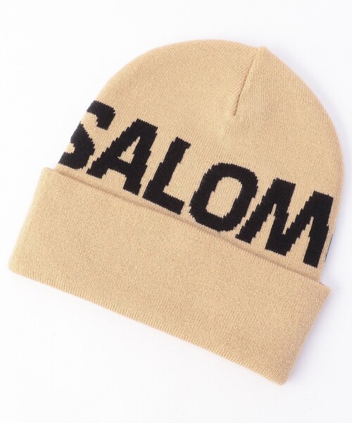 SALOMON GRAPHIC BEANIE - サッポロスキッド