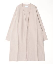 VOAAOV（ヴォアーブ）の「【VOAAOV】COMPRESSED WOOL Long Cardigan（カーディガン/ボレロ）」