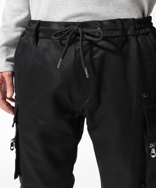 1piu1uguale3 RELAX(ウノピュウノウグァーレトレリラックス)の「1PIU1UGUALE3 RELAX/ウノピゥウノウグァーレトレ リラックス/スリムカーゴパンツ(カーゴパンツ・メンズ・ブラック・L/M/XL)」の14枚目の写真