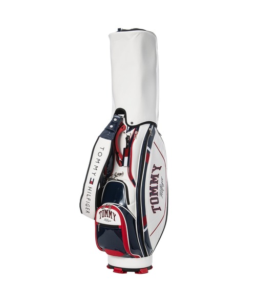 ﾄﾐｰﾋﾙﾌｨｶﾞｰ ｶｰﾄｷｬﾃﾞｲﾊﾞｯｸﾞ ｴﾅﾒﾙｽﾎﾟｰﾂ（ゴルフグッズ）｜TOMMY HILFIGER 