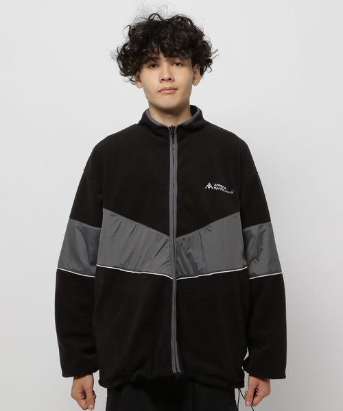 niko and（ニコアンド）の「リバーシブルナイロンキリカエブルゾン